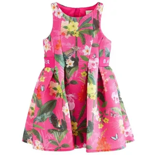 Baker by Ted Baker Partykleid Baker by Ted Baker Geblümtes Airtex Scubakleid (1-tlg) rosa 158 (13 J.)
