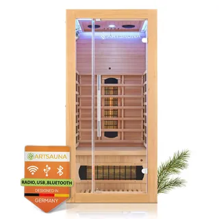 Artsauna Infrarotkabine Kiruna 90