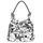 GUESS Abendtasche Holiday Shine Pochette Mini Silver