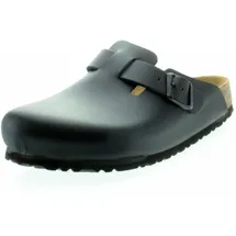 Birkenstock Boston Naturleder schwarz 46