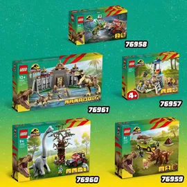 LEGO Jurassic World Flucht des Velociraptors 76957