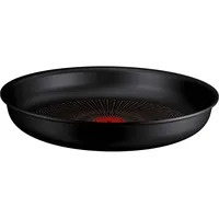 Tefal Ingenio Excellence Fusion Frying Pan, 28 cm, black, Pfanne + Kochtopf, Schwarz