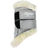 EQuest Gamaschen Softgamasche 2er Set Grau