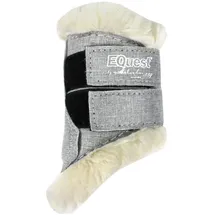 EQuest Gamaschen Softgamasche 2er Set Grau