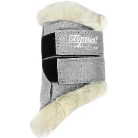 EQuest Gamaschen Softgamasche 2er Set Grau