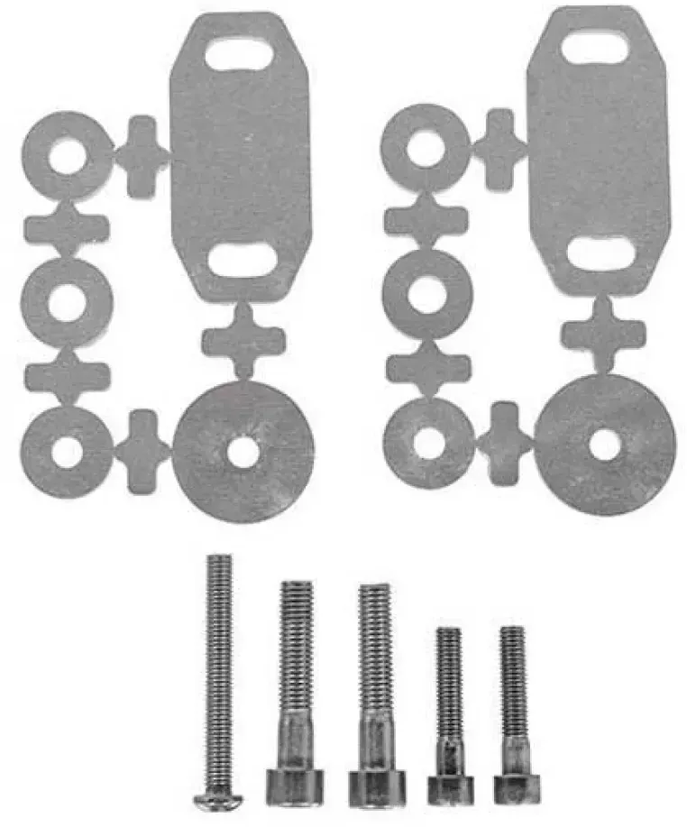 Touratech 01-037-5169-0 Crash Bar Expansion Bmw R1250gs Schraubenset - Silver - One Size