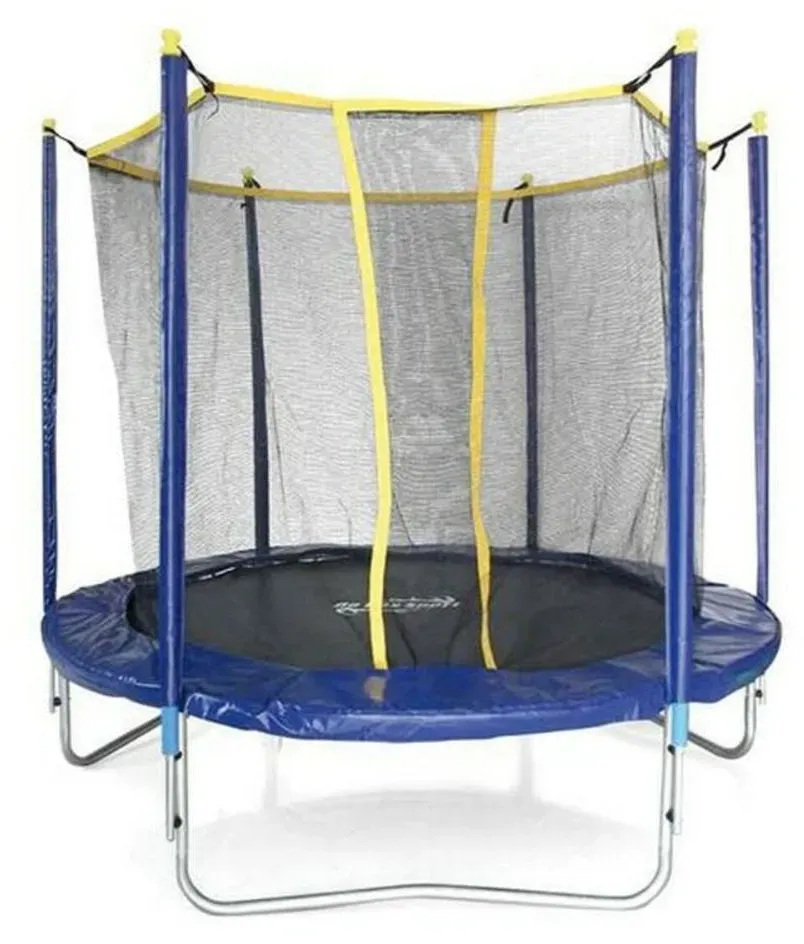 Trampolin HYD008136 Blau 70 Kg (245 x 219 cm)