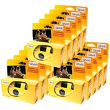 TopShot 15 x Einwegkamera Topshot gelb/rot Einwegkamera