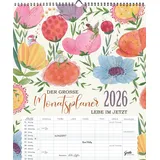 Grätz Verlag GmbH Großer Monatsplaner 2026