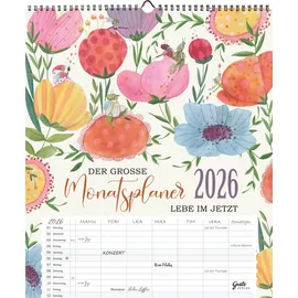 Grätz Verlag GmbH Großer Monatsplaner 2026