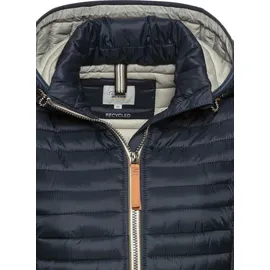 CAMEL ACTIVE Steppjacke aus recyceltem Polyamid Dunkelblau, - 46
