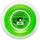 Solinco Hyper-g Round 200 M Tennisrollen Saite - Light Green - 1.30 mm