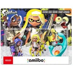 Nintendo amiibo Octoling, Inkling & Smallfry - Splatoon Collection