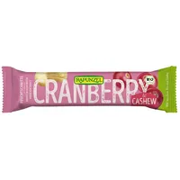RAPUNZEL Fruchtschnitte Cranberry-Cashew bio