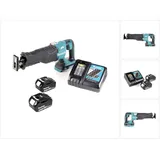 Makita DJR 360 RM Akku Reciprosäge 36V ( 2x18V ) Brushless Säbelsäge + 2x 4,0 Ah Akku + Ladegerät