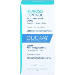 Ducray Hidrosis Control Gesicht Hand-U.fußcreme 50 ML
