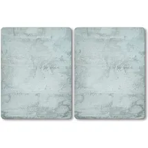 KESPER Herdabdeckplatte XL 36640 13 grau