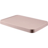 KIS - space for you Deckel infinity RECYCLING - rosa