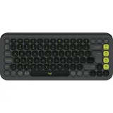 Logitech POP Icon Keys US Grafit / Grün
