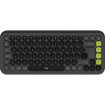 Logitech POP Icon Keys US Grafit / Grün