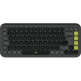 Logitech POP Icon Keys US Grafit / Grün