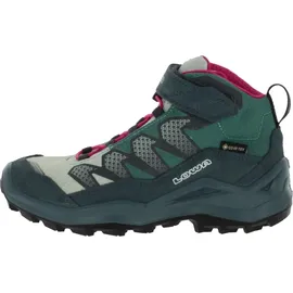Lowa Maddox Pro GTX Mid VC JR petrol/pink, 34