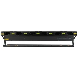 Showtec Galactic RGB-6-751 - 675 mW 6-Strahl Full Colour Fat Beam Laser