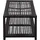 vidaXL Schuhbank 40 x 30 x 30 cm schwarz / schwarz
