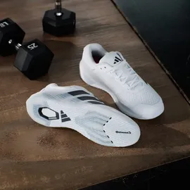 adidas DROPSET 4 TRAINING Herren Cloud White/Core Black/Lucid Red 44 2/3