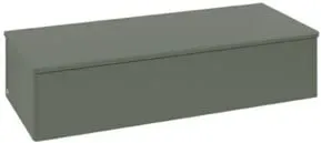 V&B Sideboard ohne Frontstruktur Antao 120x26,8x50cm, WBP botti., le gre. m Lac