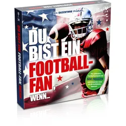 Gomazing - Quizspiel - Du bist ein Football-Fan, wenn