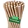 Wisefood Strohhalme Papier 15 cm Ø 8 100 St. Braun