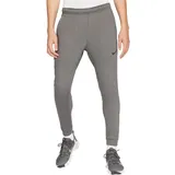 Nike Herren Dri-FIT Hose, Charcoal Heather/Black, M