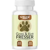 Hello Animal Gras + Kotfresser Leckerlis für Hunde 30 g
