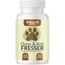Hello Animal Gras + Kotfresser Leckerlis für Hunde 30 g