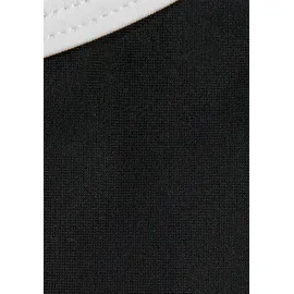 BENCH Bustier-Bikini Schwarz/Weiß 158/164