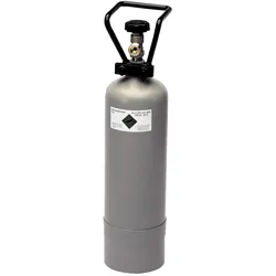 CO2 Flasche, Kohlensäureflasche, Gasflasche CO2 - 2,0 kg