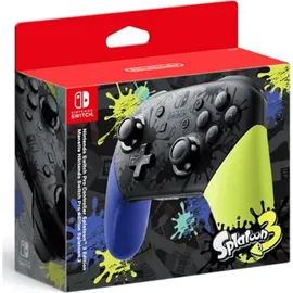 Nintendo Switch Pro Controller Splatoon 3 Edition