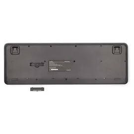 Nedis Maus und Tastatur-Set | Wireless | Maus- und Tastaturverbindung: USB | 800/1200 / 1600 dpi | Einstellbar DPI | ND-Layout