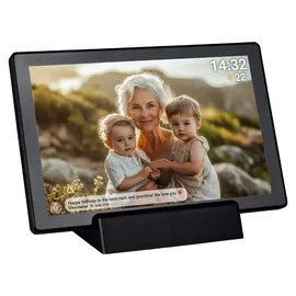 Denver Frameo 1070B Digitaler Bilderrahmen Schwarz 10,1 Zoll| Preis nach Code SOMMER