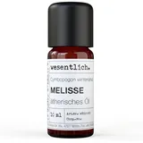 wesentlich. Melissenöl - ätherisches Öl von wesentlich. - 100% naturrein aus der Glasflasche (10ml)
