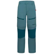 TROLLKIDS Nordfjord Zip-off Hosen - Teal - 104 cm