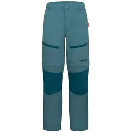 TROLLKIDS Nordfjord Zip-off Hosen - Teal - 104 cm