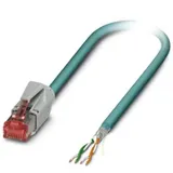 Phoenix Contact 1404340 Netzwerkkabel CAT 5e SF/UTP 4 x 0.14mm2 Blau 1St.