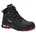 Sicherheitsschnürstiefel black-red Mid ESD S3S WR HI CI Gr 47