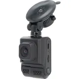 Nedis Nedis, Wi-Fi Dashcam 12MP 4K 30fps mit 2" LCD-Bildschirm, Schwarz