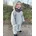 Outdoor Overall Fleece Grau 56