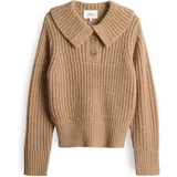 Opus Proyer Strickpullover Caramel 38