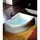 Polysan s.r.o. TANDEM R Raumsparbadewanne 170 x 130 x 50 cm