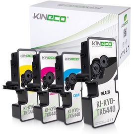 Kineco 4 Toner kompatibel zu Kyocera TK-5440